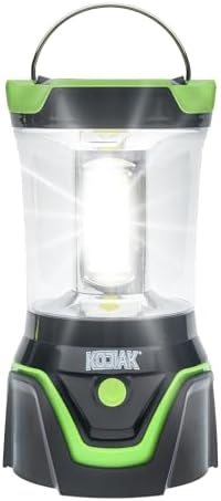 Kodiak All Ultra Bright LED Lantern for Power Outages - Battery Powered Camping Lantern, Portable and Durable Emergency LED for Outdoor Adventures