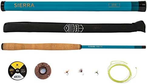 Tenkara Rod Co. Sierra Rod - 10.5ft. Tenkara Fly Fishing Rod - Lightweight and Durable 2.8 Ounces