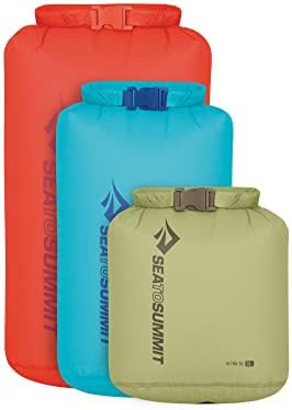 Sea to Summit Ultra-SIL Dry Bag Set, Waterproof Stuff Sack (3L, 5L, 8L)
