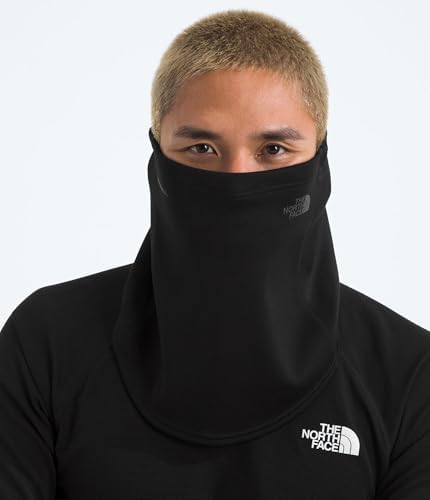 THE NORTH FACE Windwall Gaiter | Ski Mask for Men & Women, Wind Resistant Fleece, Adjustable Shockcord, Great for Snow Sports