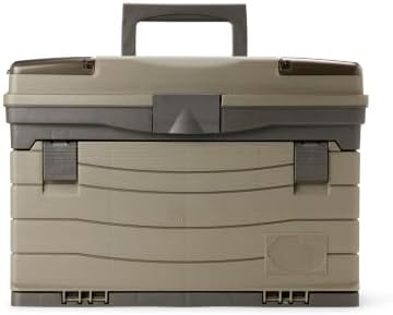 Plano Four Drawer Tackle System,Premium tackle storage and tool organization, Premium Tackle Storage