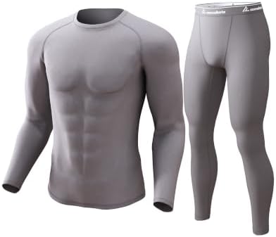 Thermal Underwear for Men Long Johns Base Layer Winter Set