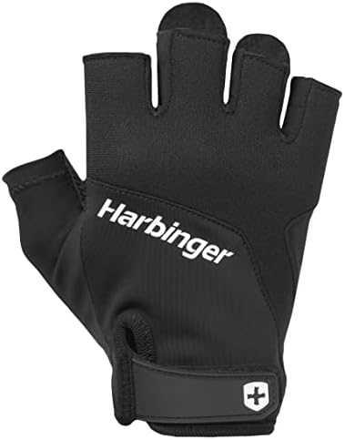 Harbinger Training Grip Weightlifting Workout Gloves 2.0