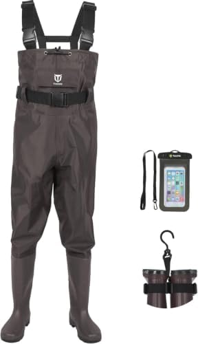 TIDEWE Chest Waders for Men Women, Waterproof Fishing Waders