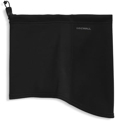 THE NORTH FACE Windwall Gaiter | Ski Mask for Men & Women, Wind Resistant Fleece, Adjustable Shockcord, Great for Snow Sports