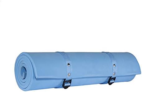 Stansport Pack Lite Camping & Backpacking Sleeping Pad – Lightweight Closed Cell Foam Mat – Waterproof & Puncture-Proof – Roll-Up Portable Design for Hiking & Outdoor Sleep – Straps Included