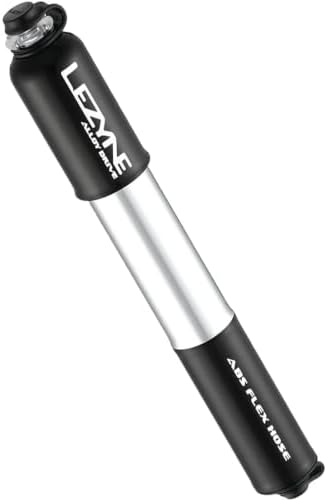 LEZYNE Alloy Drive High Volume 90psi Bicycle Hand Pump