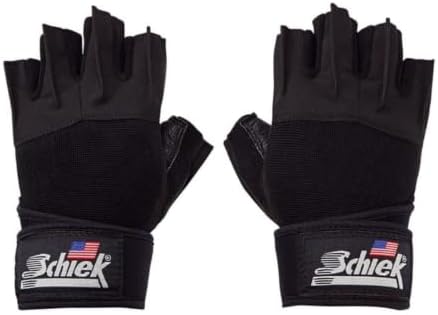 Schiek Sports 540 Platinum Lifting Gloves, Gym Workouts