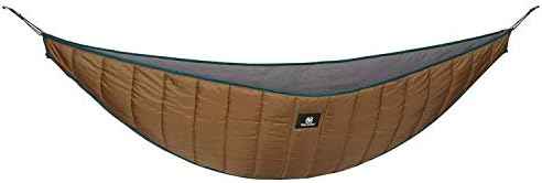 OneTigris Hideout Hammock Underquilt, Lightweight 4 Season Hammock Gear for Camping, Hiking, Backpacking, Travel, Beach, Backyard, Patio, Portable