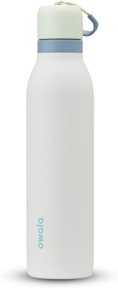 Owala FreeSip Twist Stainless Steel Water Bottle 24 oz Beach House