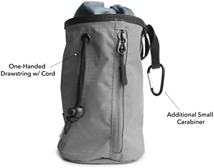 Rock Climbing Chalk Bag for Rock Climbing | Bouldering Chalk Bag for Rock Climbing Gear Equipment | Disc Golf Chalk Bag Disc Golf | Climbing Chalk Bags