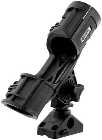 Scotty 0400-BK Rod Holder, Orca W/0241 Side/Deck Mount