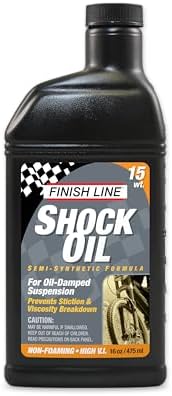 Finish Line 15wt Suspension Shock Oil Semi-Synthetic 16 fl oz
