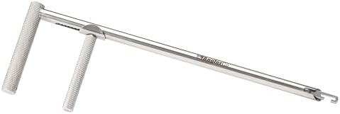 Classic Dehooker – 13.5" Stainless Steel Fish Hook Remover Tool for Saltwater & Freshwater – Heavy-Duty Fishing Extractor with Non-Slip Grip