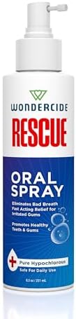 Wondercide Rescue - Oral Spray for Dogs and Cats - 8.5 oz