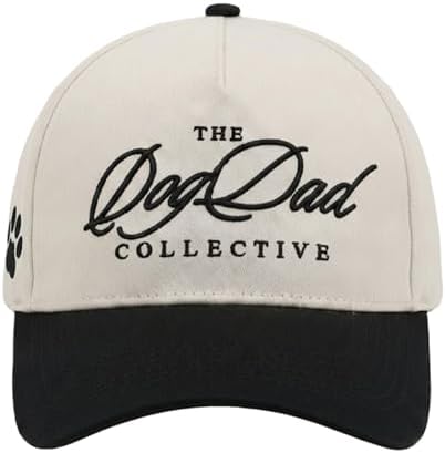 Dog Mom Dog Dad Collective Hats,Vintage Embroidered TruckerCap,Adjustable Pet Lover Baseball Hat Gift for Men Women