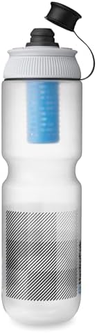 HydraPak Breakaway+ Filter Water Bottle (30oz, Clear)