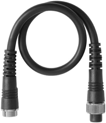 1.5FT Electric Fishing Reel Battery Cable, Durable PVC Battery Power Cord Compatible with Daiwa Tanacom Seaborg Leobritz Shimano Beastmaster Plays Ple Mio Series