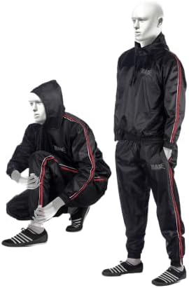RAD Sauna Suit for men & women weight loss - Workout Sweat Suits with Hood - Fat Burning Suit - Boost Fat Burn