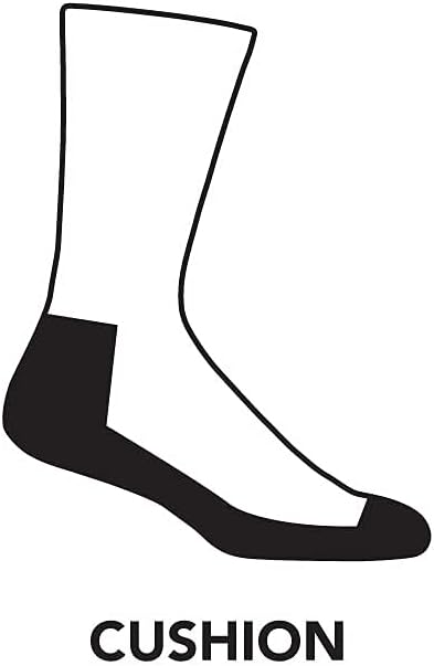 Darn Tough Vermont Men's The Standard Crew Light Cushion Socks (1657)