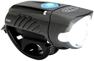 NiteRider Swift 500 Front Bike Light Sabre 110 Rear Bike Light Combo Pack- USB Rechargeable Bicycle Headlight LED Front Light Easy to Install Water Resistant Road Commuting Cycling Safety Flashlight