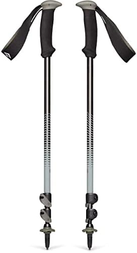 BLACK DIAMOND Trail Back Durable Aluminum Trekking Poles Adjustable, Hiking