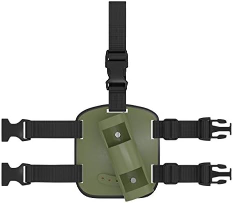 Deluxe Hip Fishing Rod Holder Wearable Hands Free Rod Accessory Compatible with All Poles, Including Fly Fishing Chase Gear Solutions