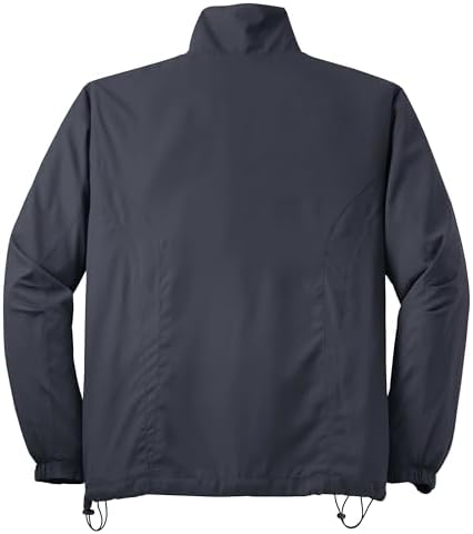 SPORT-TEK Men's Full Zip Wind Jacket