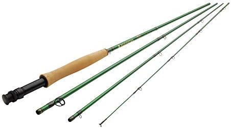 Redington VICE Fly Fishing Rod with Tube, Freshwater, Moderate Action Rod