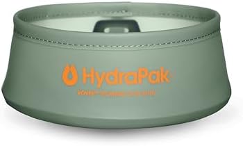 HydraPak Rover Dog Bowl Collapsible & Portable Bowl (17oz)