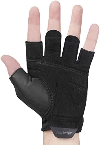 Harbinger Training Grip Weightlifting Workout Gloves 2.0