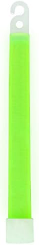 MediTac Green Glow Sticks - Premium Bright 6” Snap & Light Sticks - 12 Hour (12 Pack)