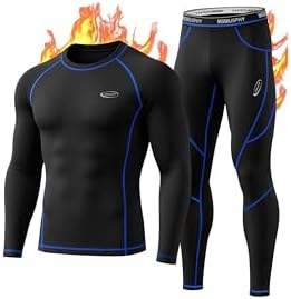 Thermal Underwear for Men Sweatsuits Long Johns Set Thermals Base Layer