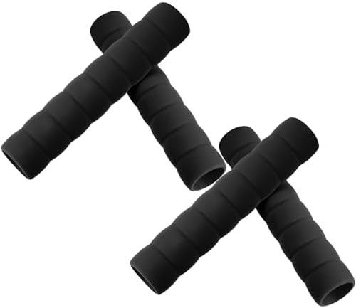 Seenelling 4 Pcs Kayak Paddle Grips Non Slip Silicone Wraps