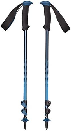 BLACK DIAMOND Trail Back Durable Aluminum Trekking Poles Adjustable, Hiking