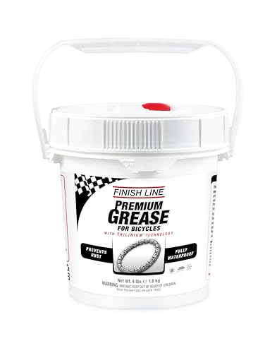 Finish Line Ceramic Grease Bike Bearings Bottom Brackets 4 lb Tub