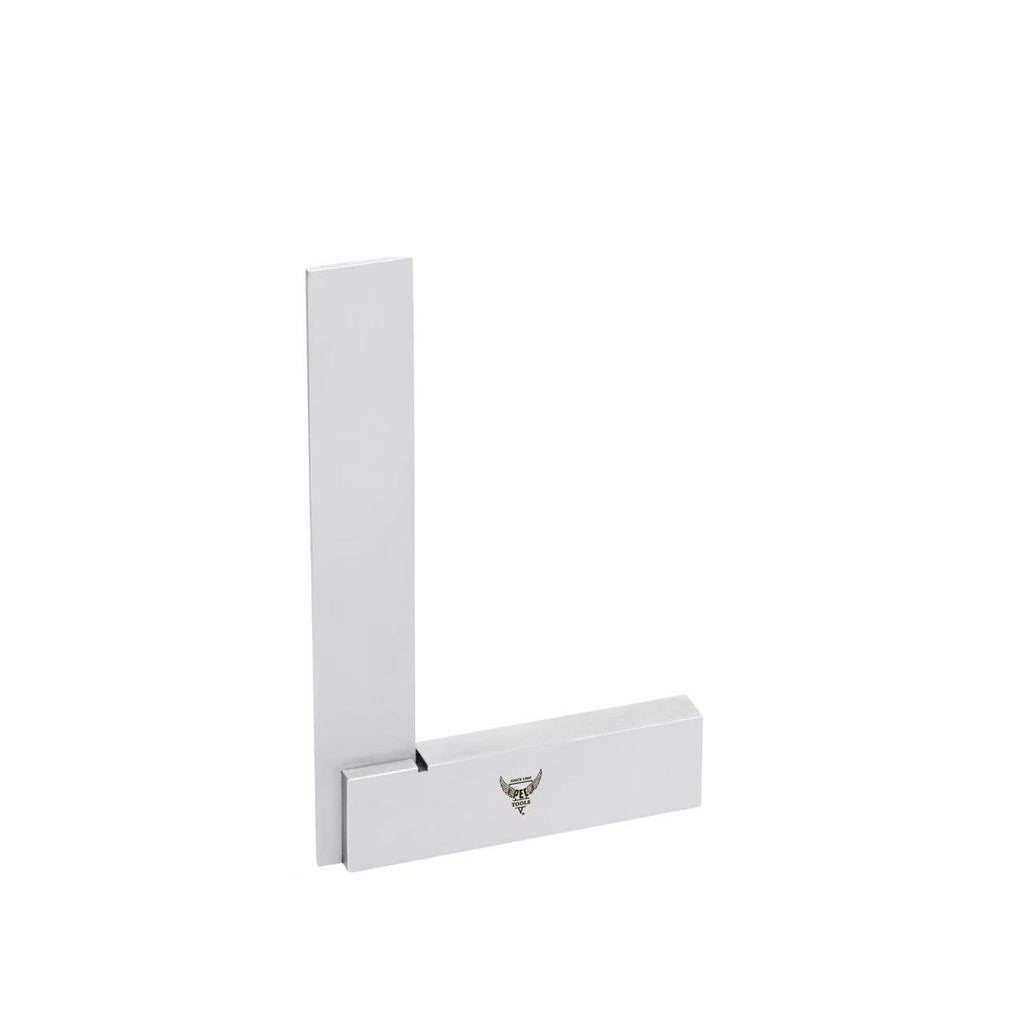 PEC Tools Machinist Square, 4" x 3", 90 Degree Right Angle Steel