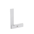PEC Tools Machinist Square, 4" x 3", 90 Degree Right Angle Steel