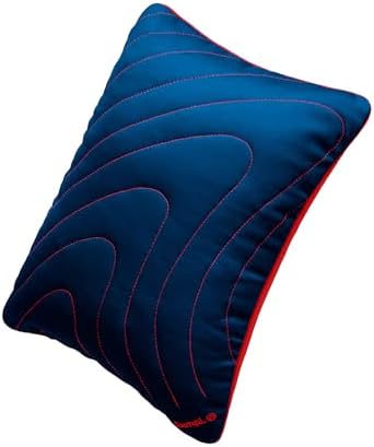 Rumpl Stuffable Fleece Pillowcase for Travel and Camping, Deepwater