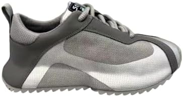 Men's Fashion Sports Running Shoes with Laces - Non-Slip Outdoor Fitness Sneakers for Teenagers - All-Season Versatile Athletic Footwear for Active Lifestyle