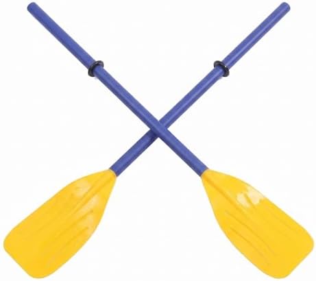 Small Kayak Paddles, Plastic Canoe Paddle for Children, yellow