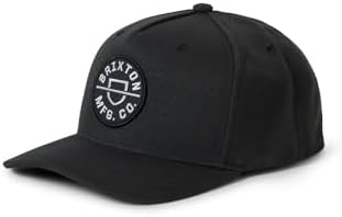 Brixton Mens Crest C Mp Snbk