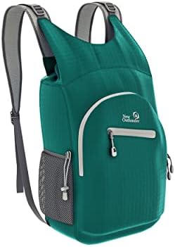 Outlander 100% Waterproof Hiking Backpack Lightweight Packable Travel Daypack