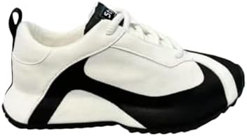 Men's Fashion Sports Running Shoes with Laces - Non-Slip Outdoor Fitness Sneakers for Teenagers - All-Season Versatile Athletic Footwear for Active Lifestyle