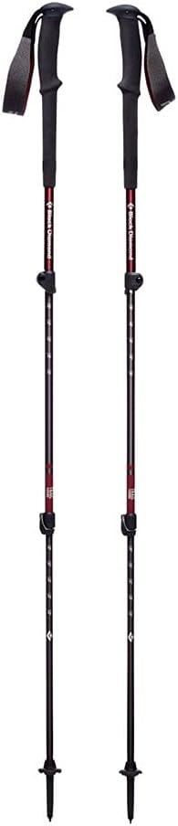 BLACK DIAMOND Trail Trekking Poles (Pair), Lightweight, Aluminum, Hiking