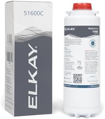Elkay Genuine WaterSentry 51600C High Capacity Replacement Filter