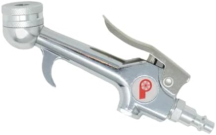 Prestacycle Prestaflator Mini Pro, Bike Tire Inflator Head, Bicycle Air Pump Valve Presta Push-to-Inflate Tool for Air Compressor Lines, Bike Tools & Maintenance, Mini Pro Inflation Tool
