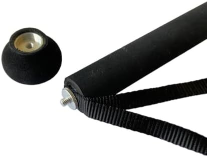 Brunton Three-section Monopod for Binoculars and Transits