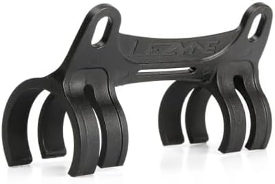 LEZYNE Frame Mount for Pump with Straps, Black