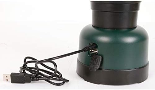 Coleman Rugged Rechargeable 400 Lumens LED Lantern, Impact & Water-Resistant Lantern with USB Charging Port, Lifetime LEDs Never Need Replacing